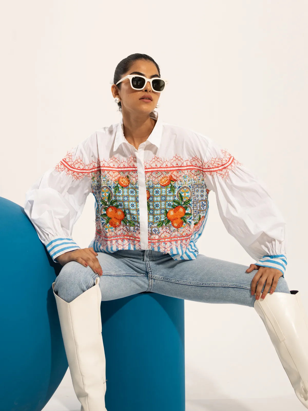 Tangerine Love Shirt