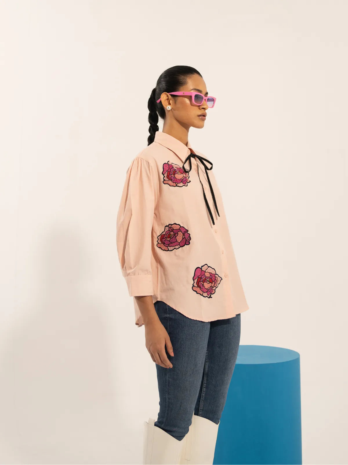 Pink Budding Blossom Shirt