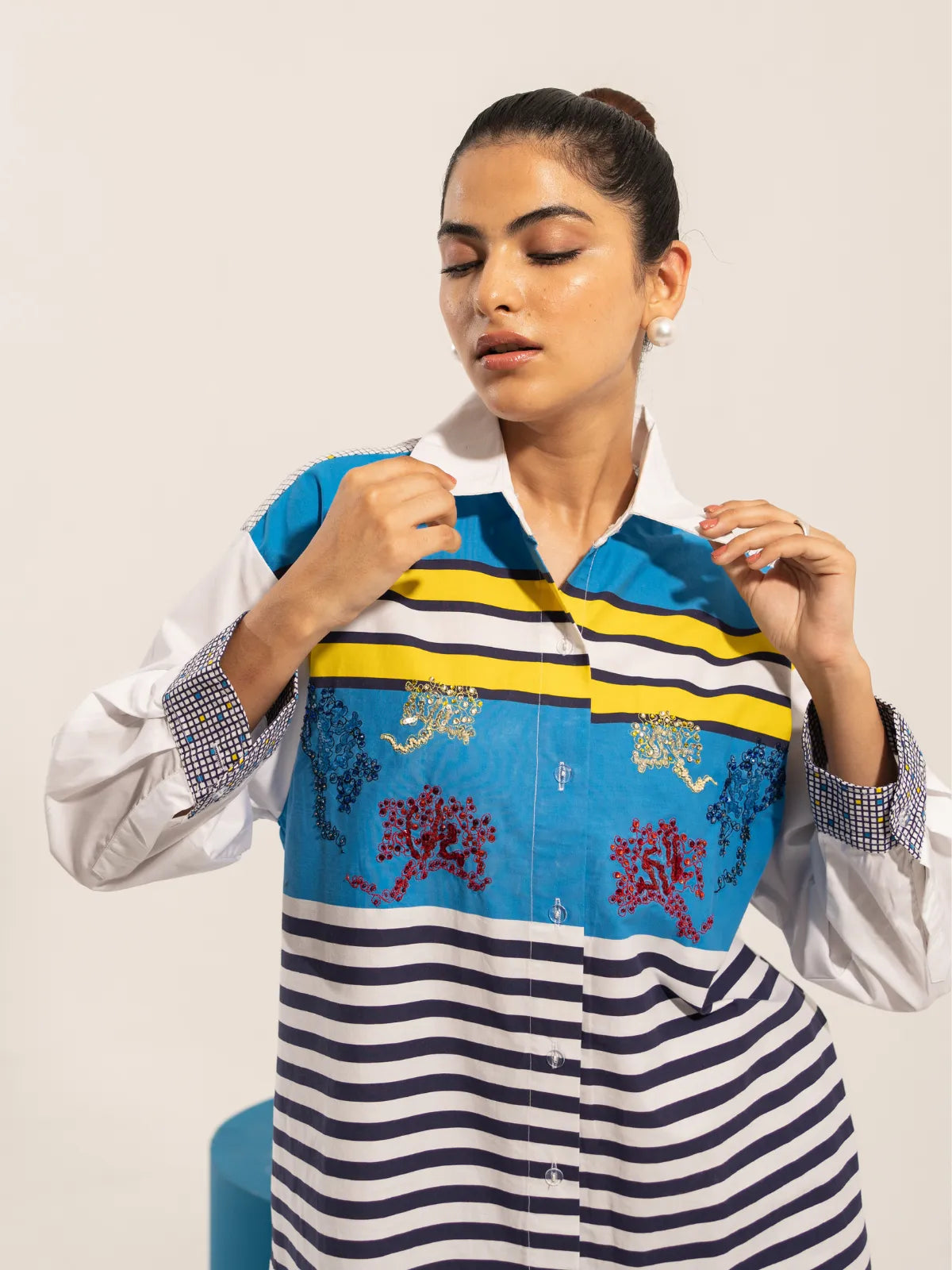Sea Life Shirt Dress