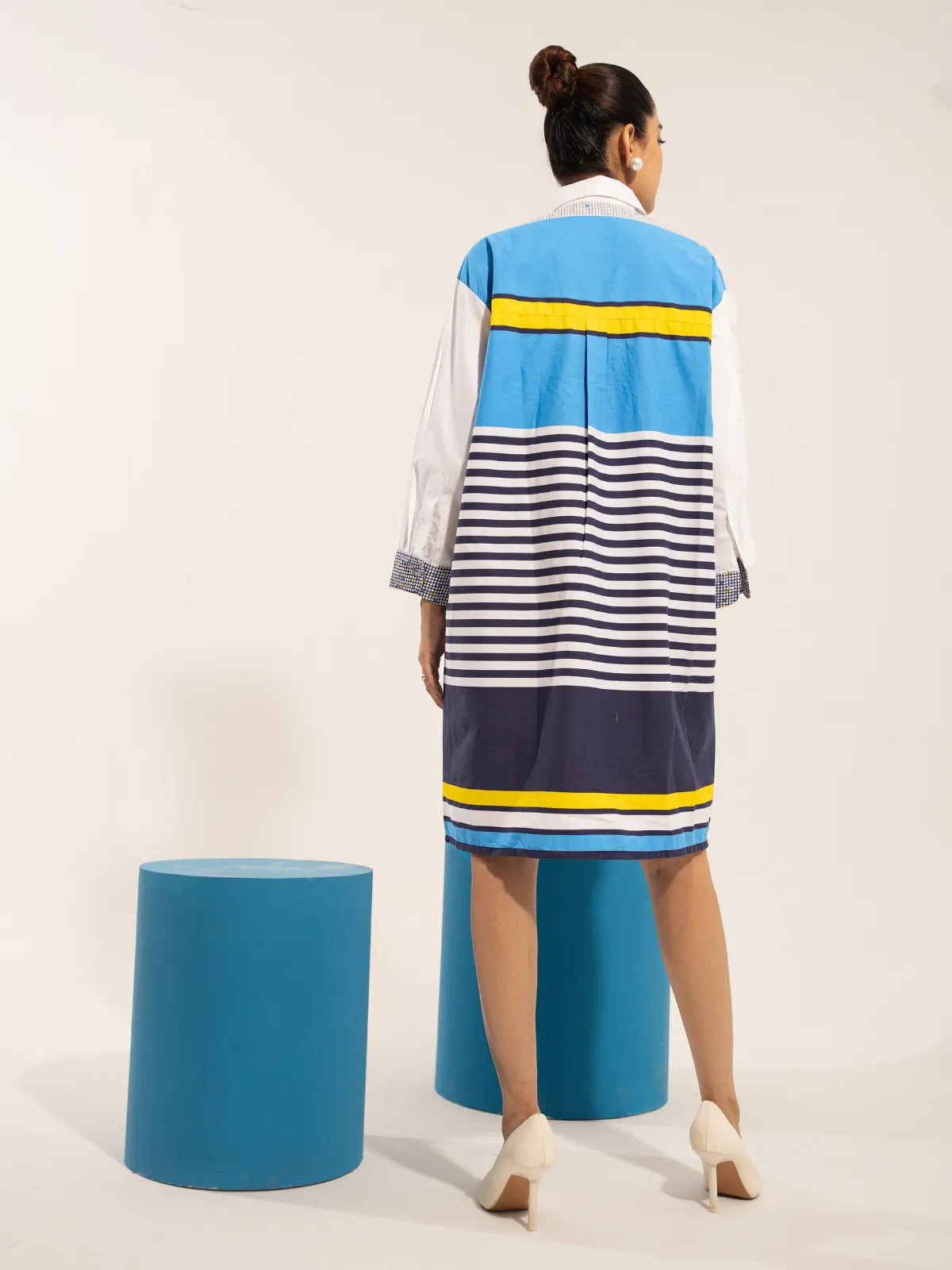 Sea Life Shirt Dress