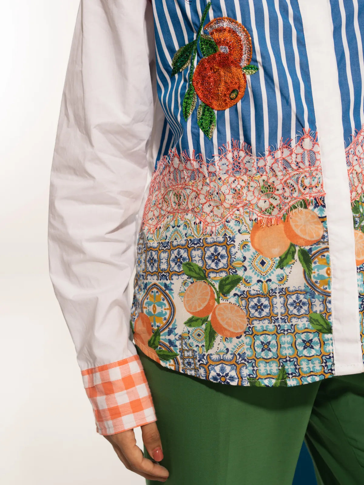 Orange Zest Shirt