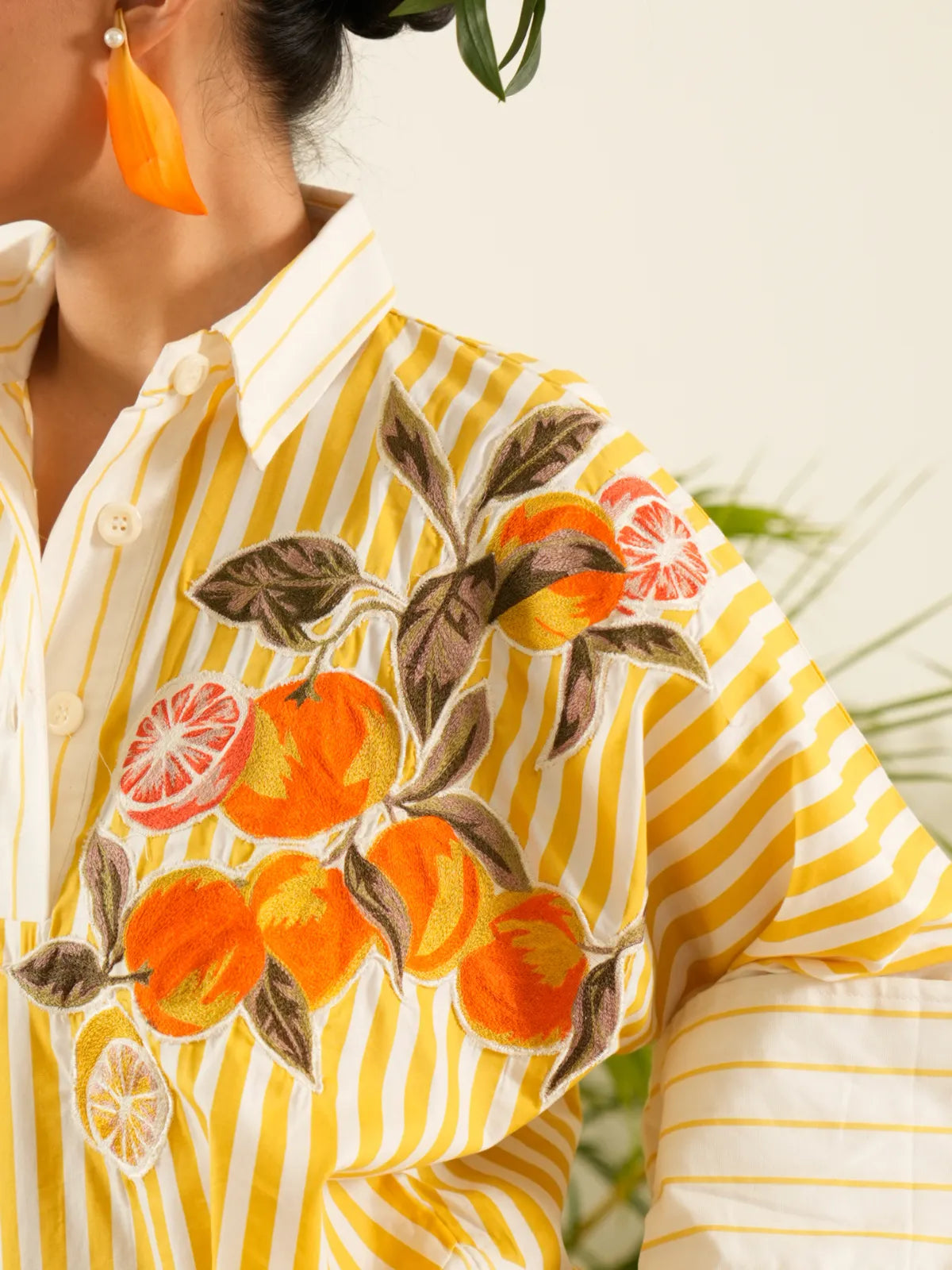 Fresca de Mandarin Shirt
