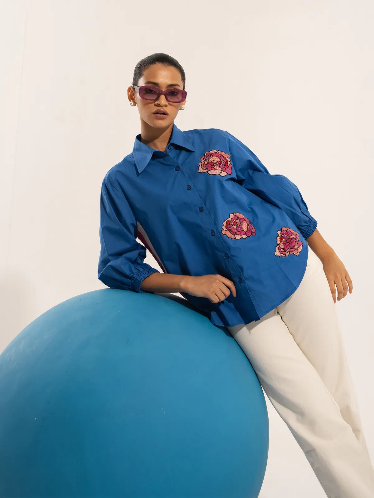 Pop Flower Shirt