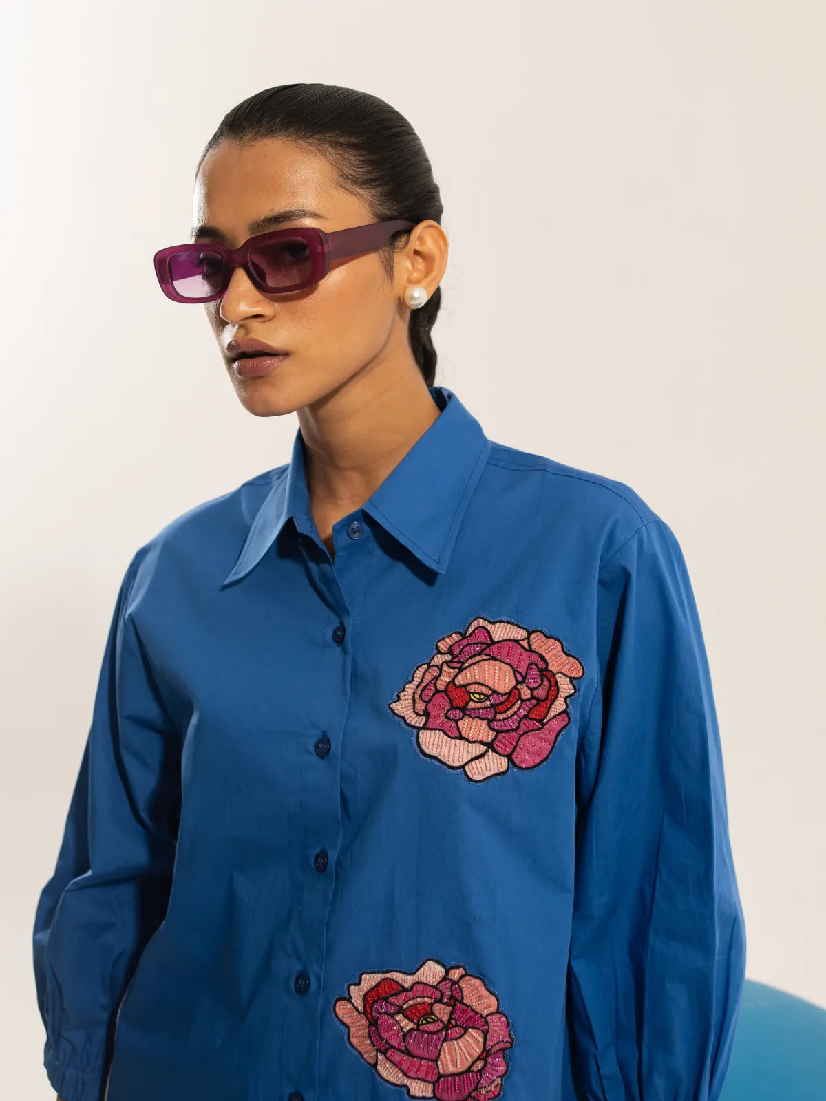 Pop Flower Shirt