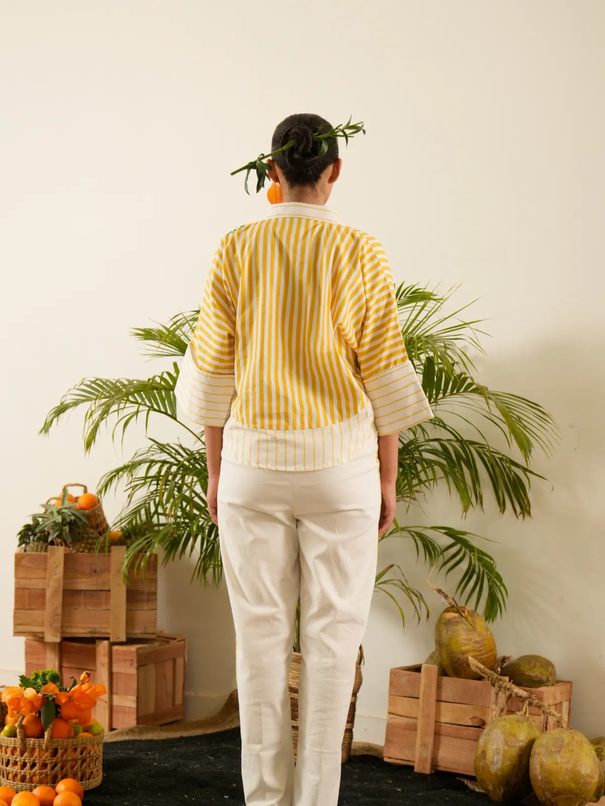 Yellow Magnolia Shirt