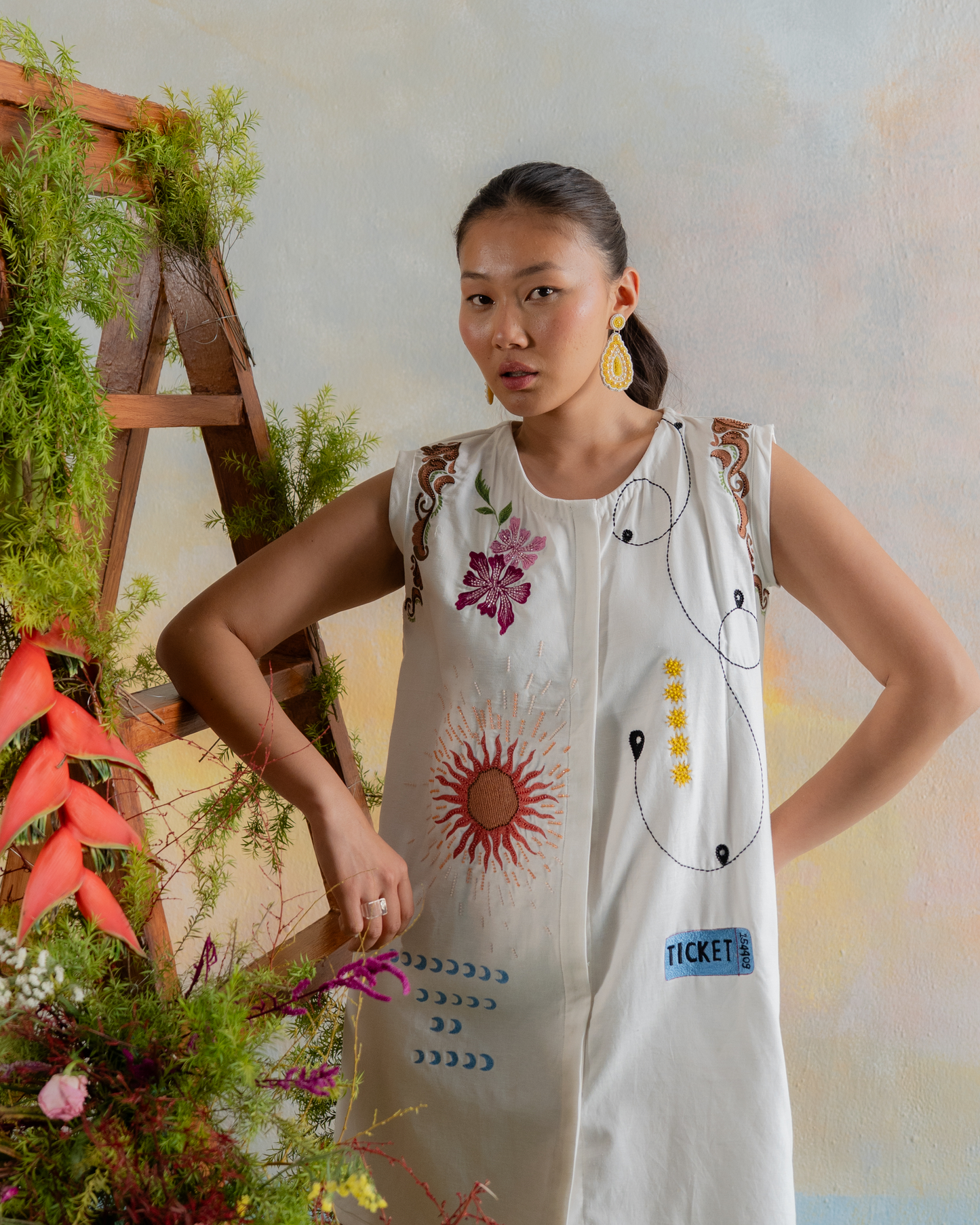 Passport to Paradise Dress