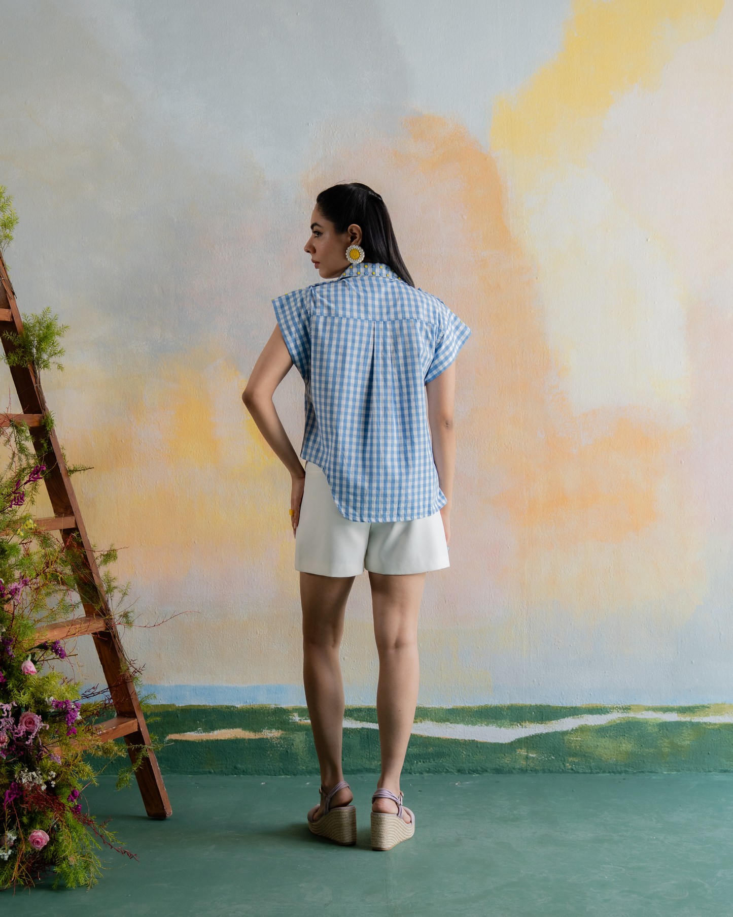 Sunshine Check Shirt