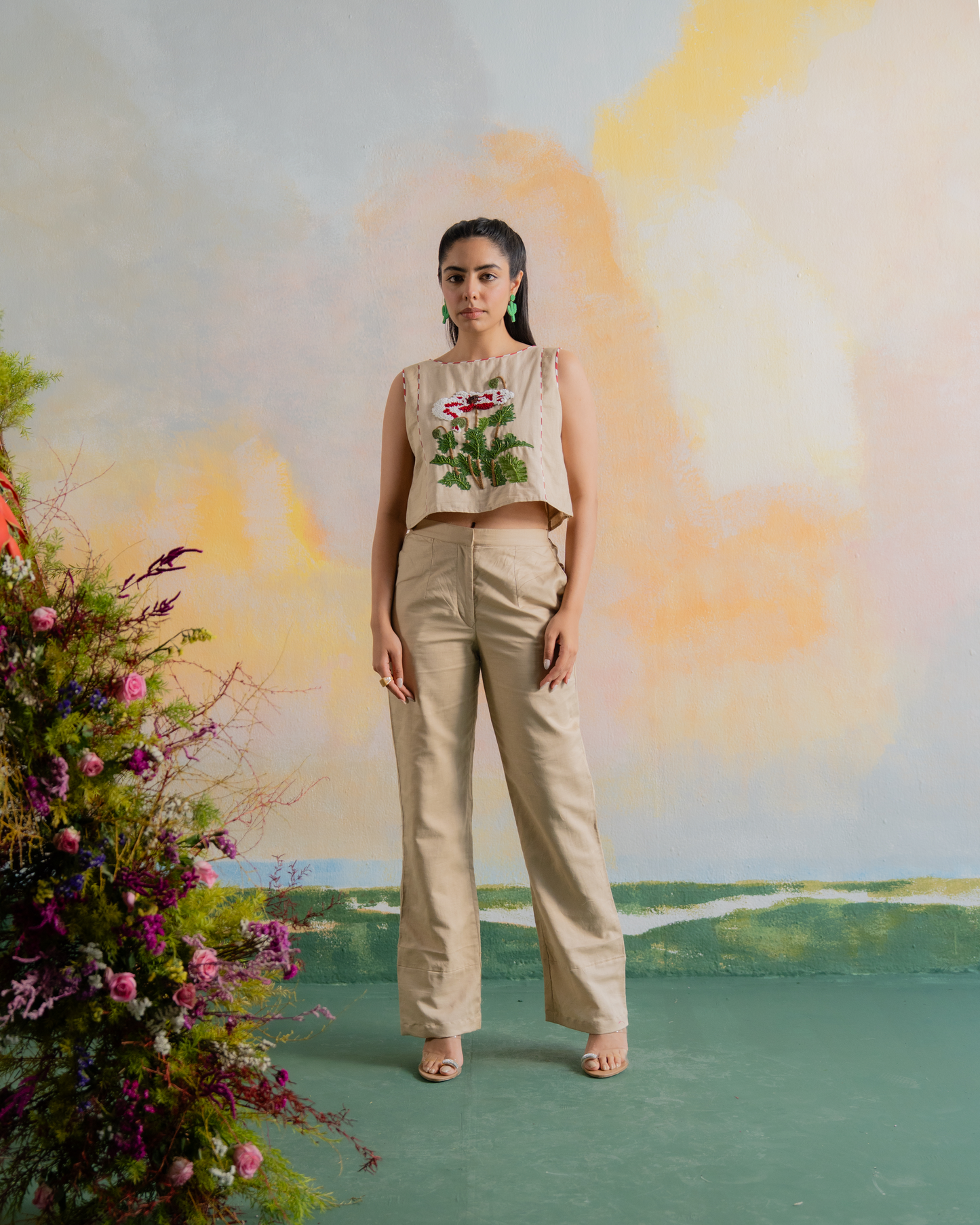 Oriental Bloom Coord