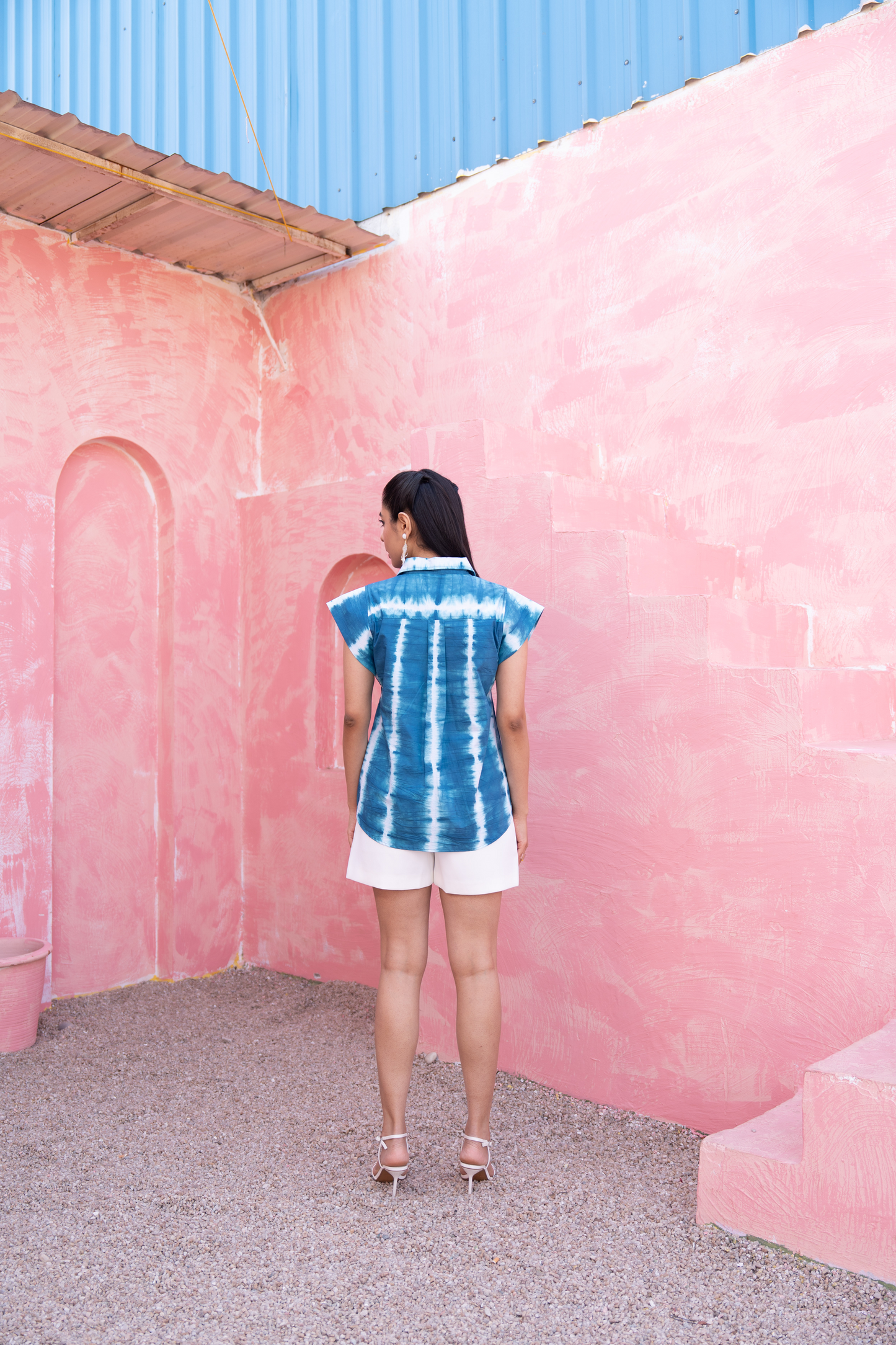 Ocean Hibiscus Shirt
