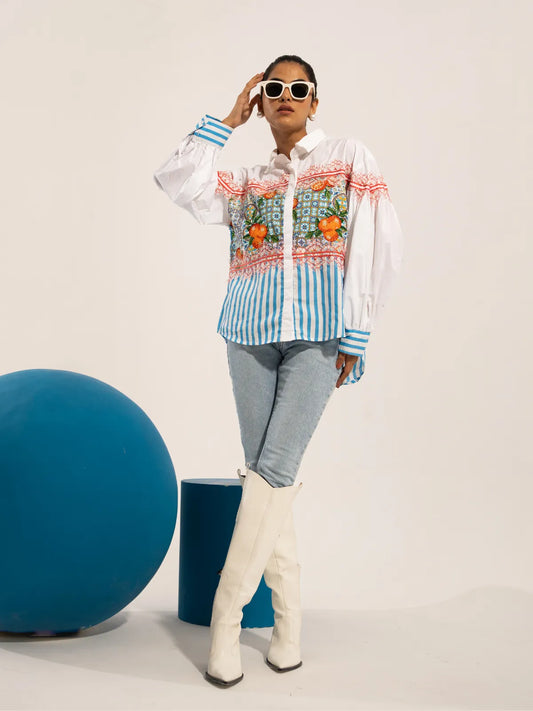 Tangerine Love Shirt