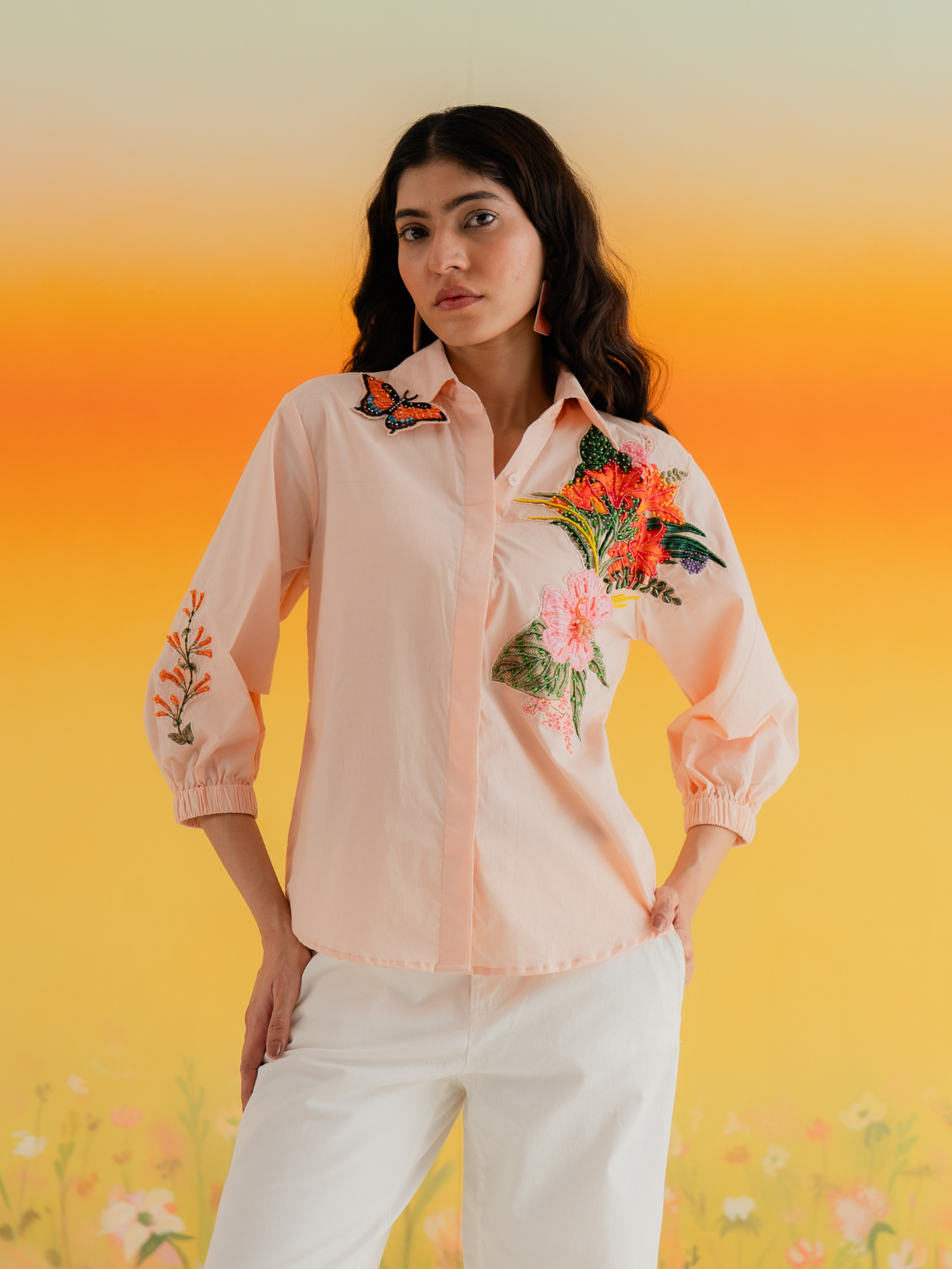 Flutter & Flora Shirt