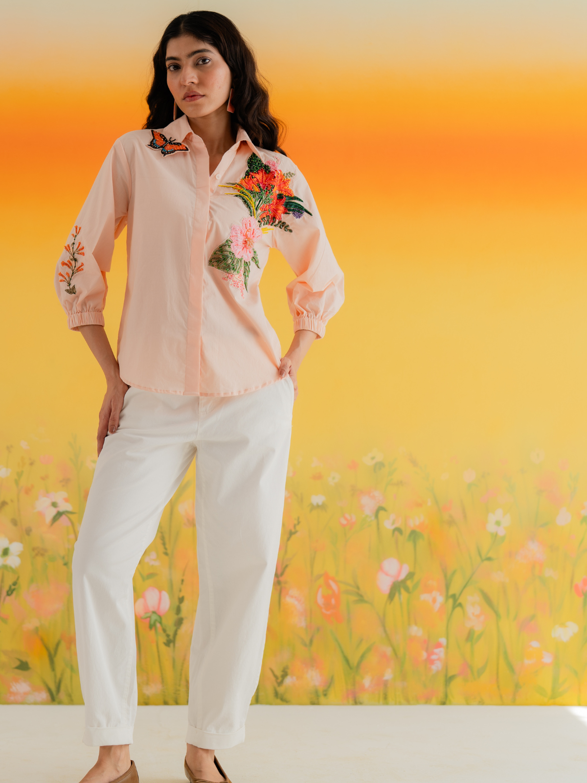 Flutter & Flora Shirt