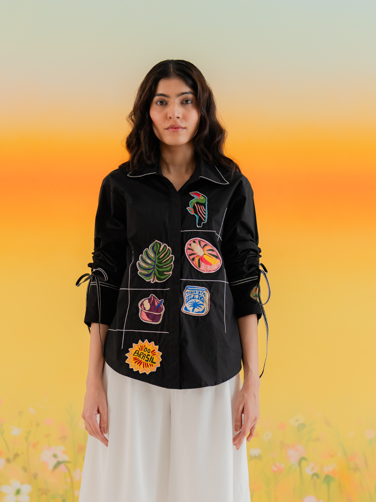 Graphic Jungle Shirt