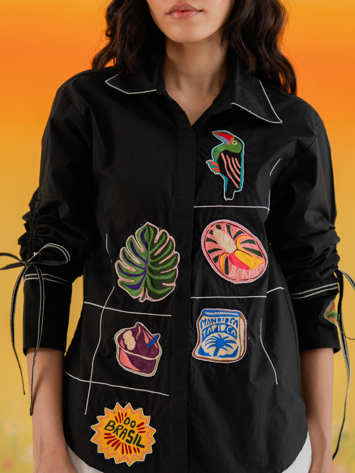 Graphic Jungle Shirt