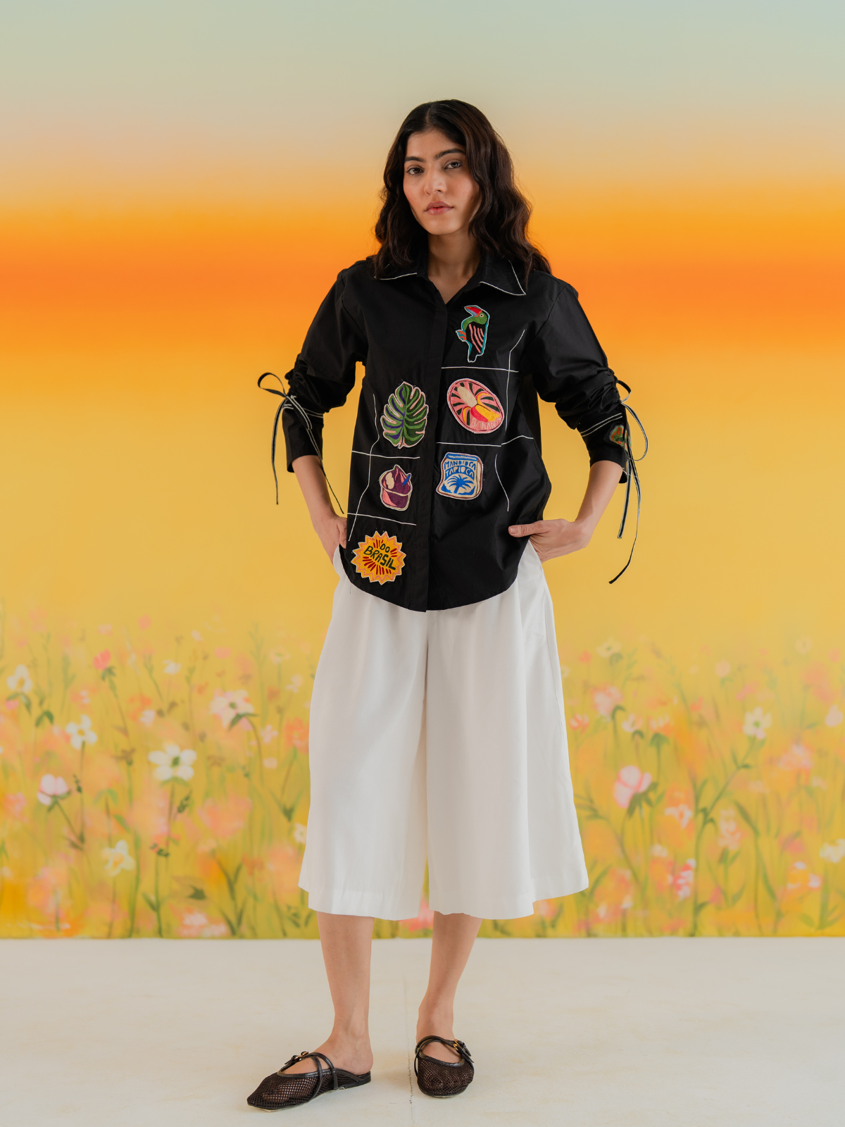 Graphic Jungle Shirt