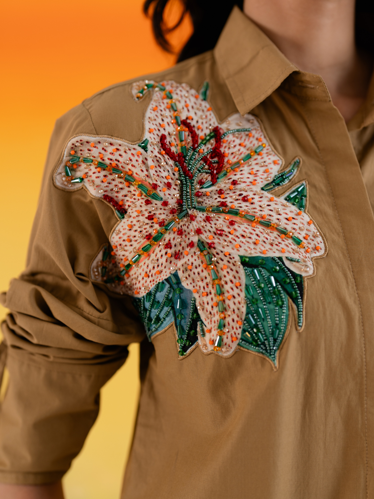 Lily Utility Shirt