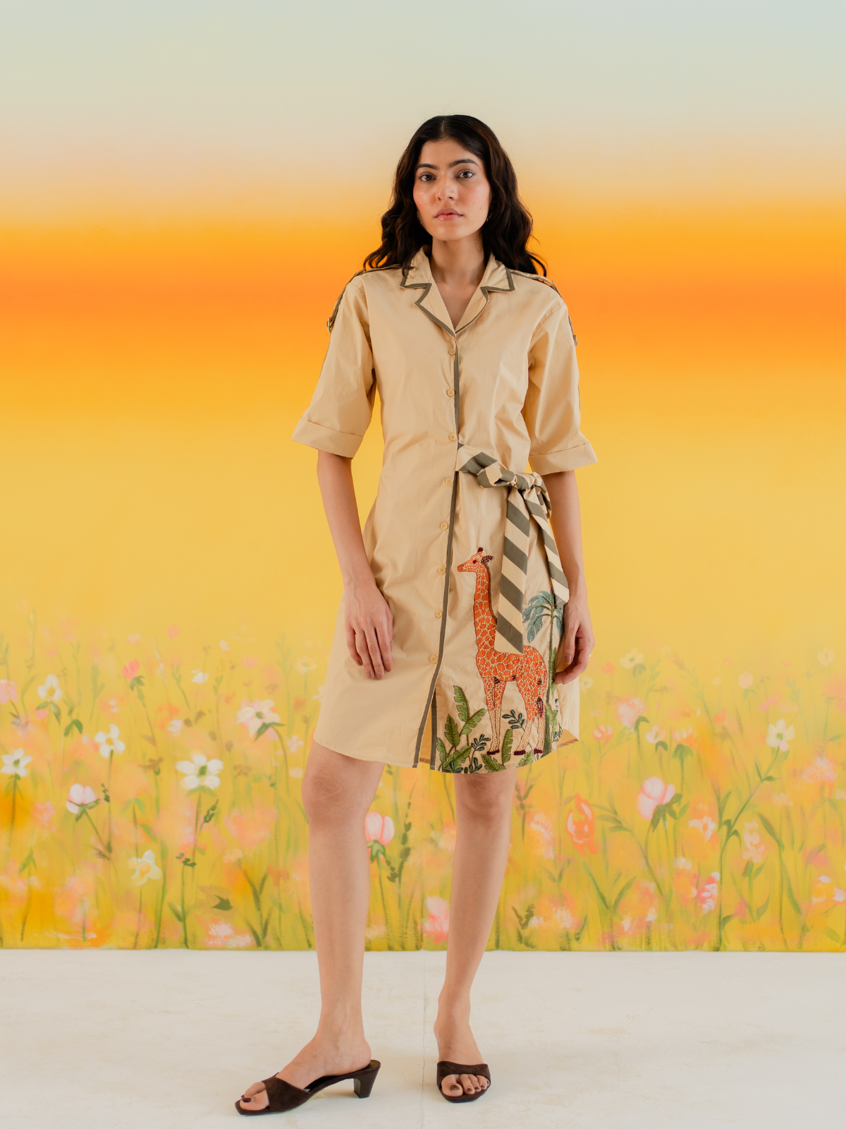 Savannah Shirt Dress