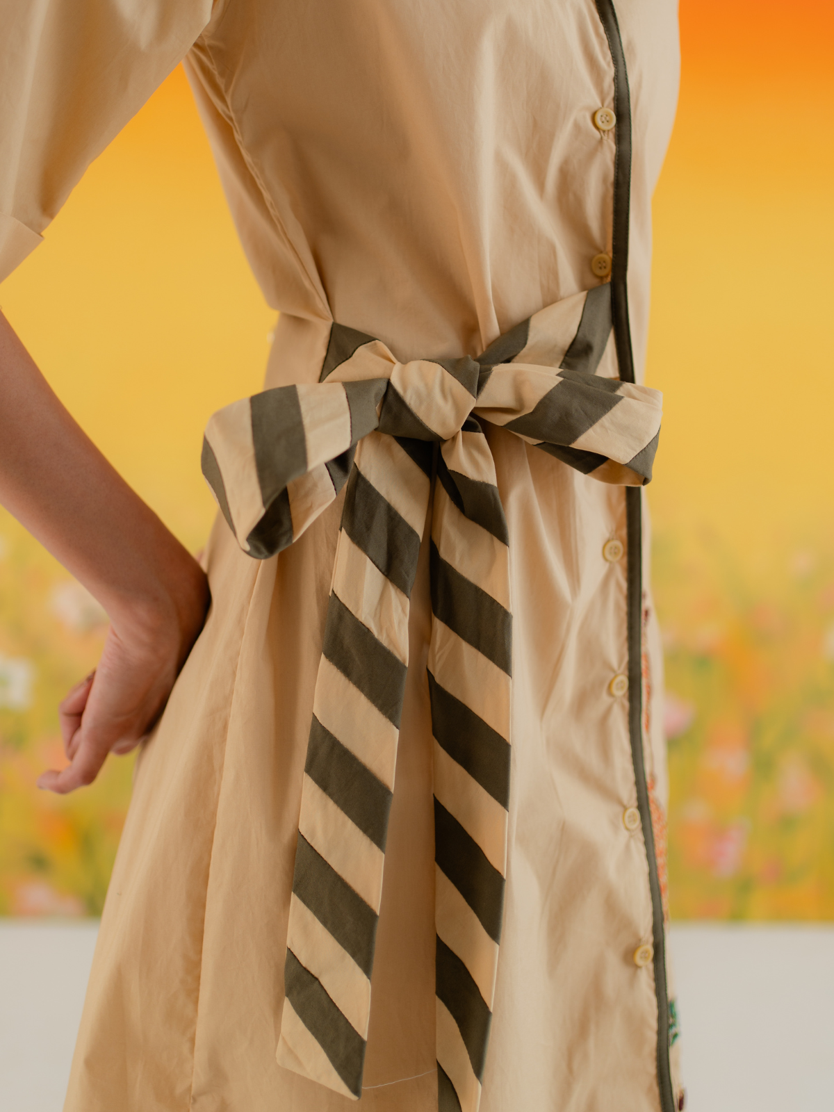Savannah Shirt Dress