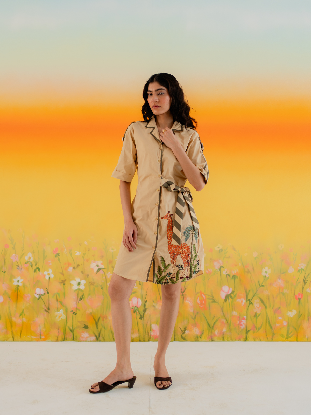 Savannah Shirt Dress