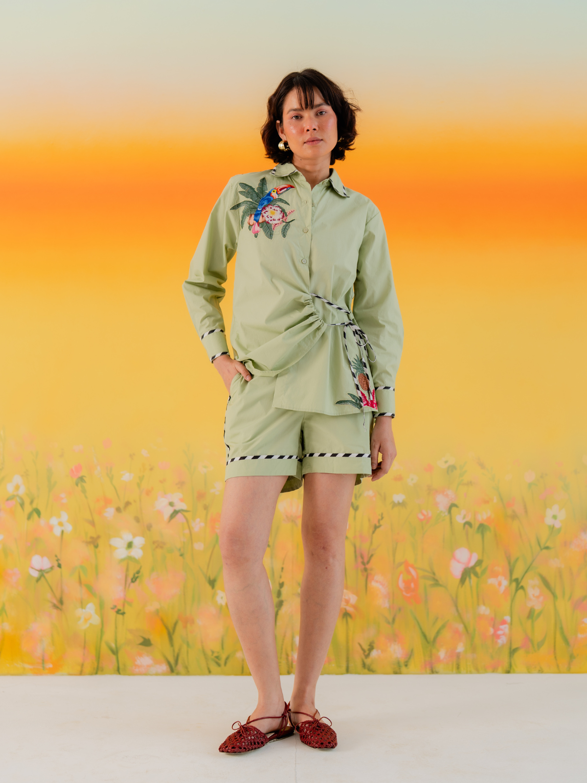 Mint Mirage Coord