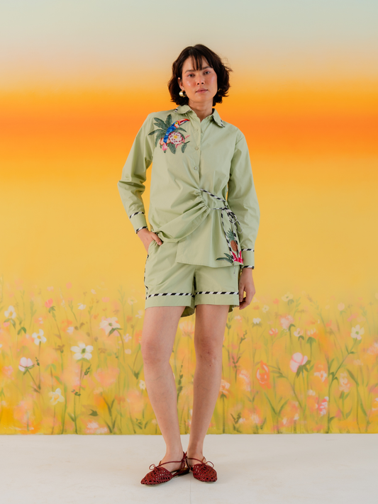 Mint Mirage Shirt