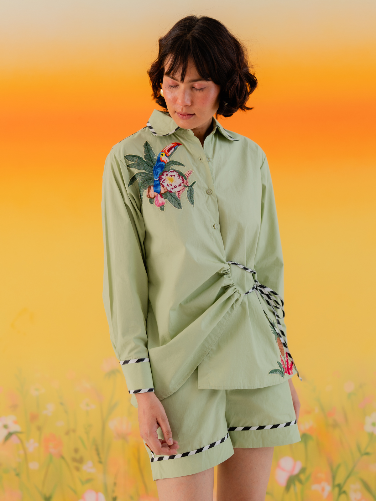 Mint Mirage Coord