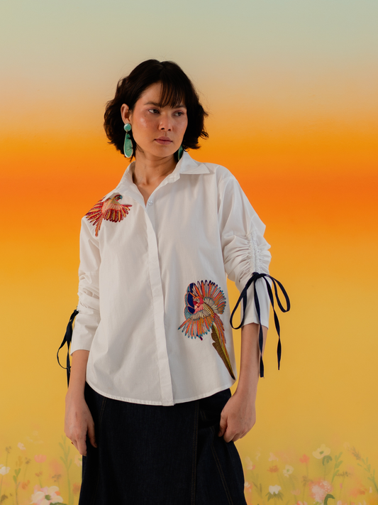 Avian Contrast Shirt