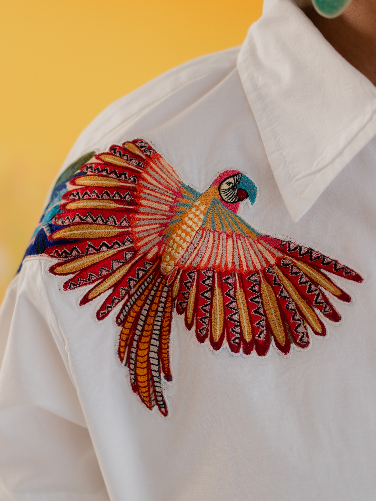 Avian Contrast Shirt