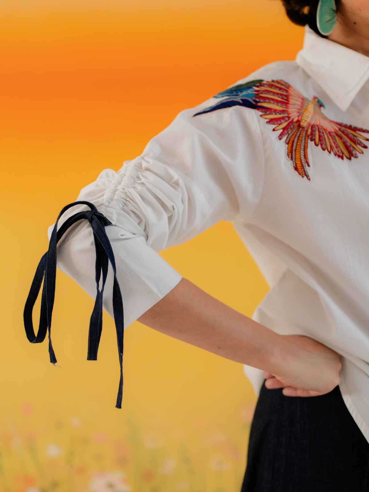 Avian Contrast Shirt