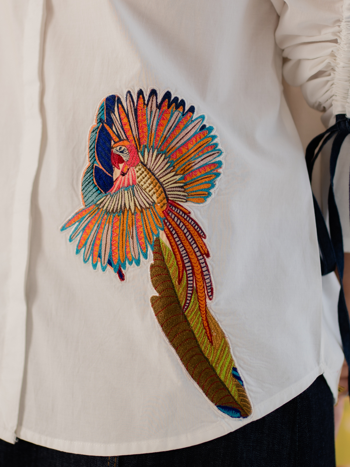 Avian Contrast Shirt