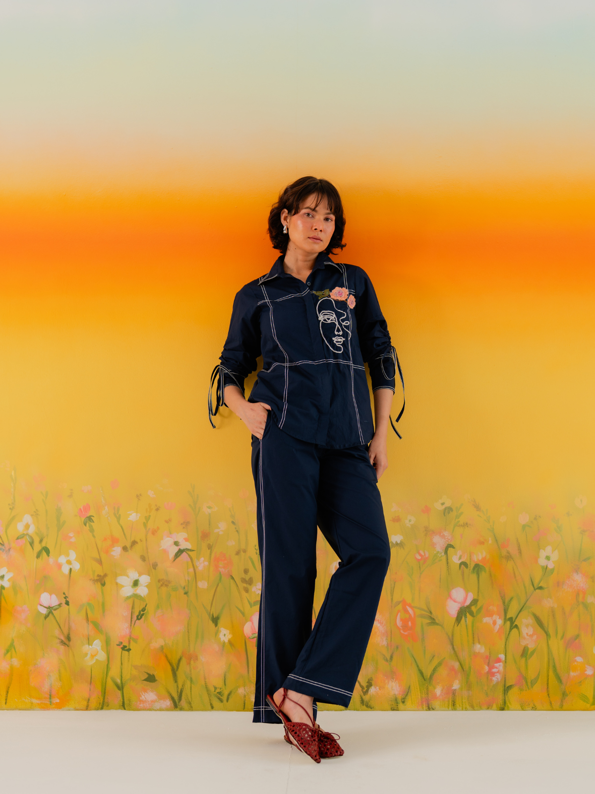 Prism & Petal Twin-Set