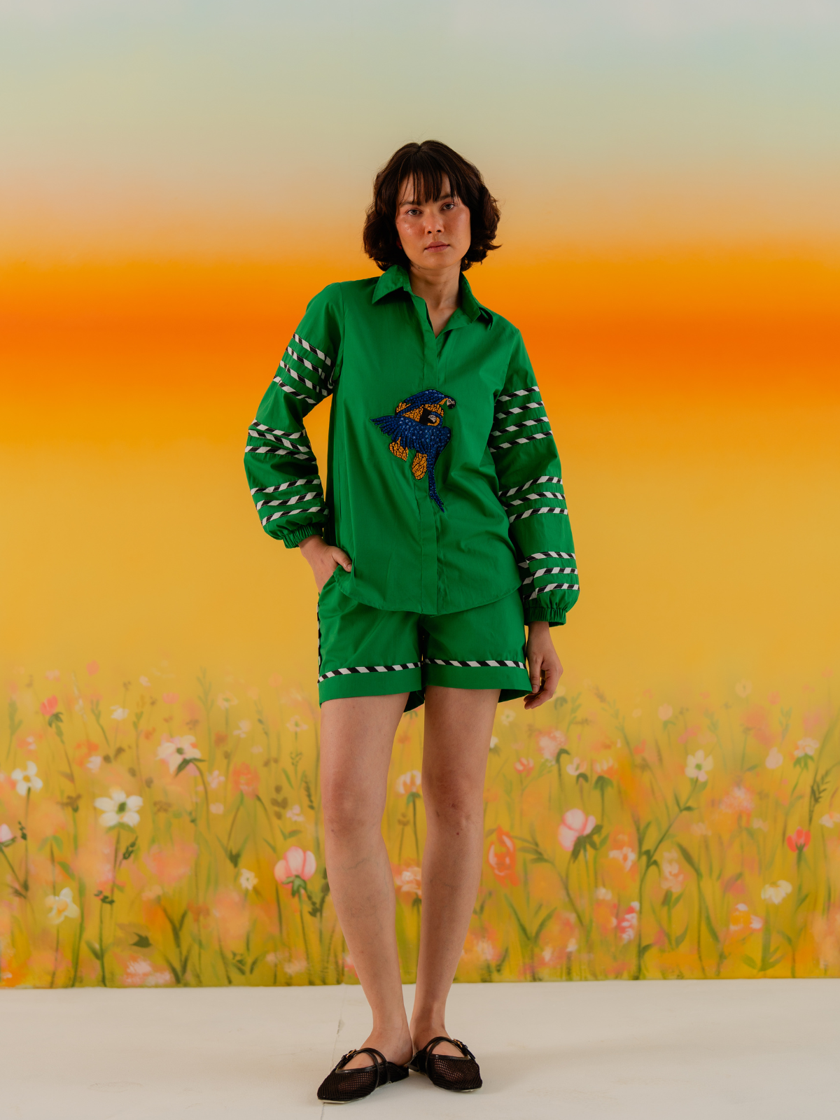Verdant Tropical Coord