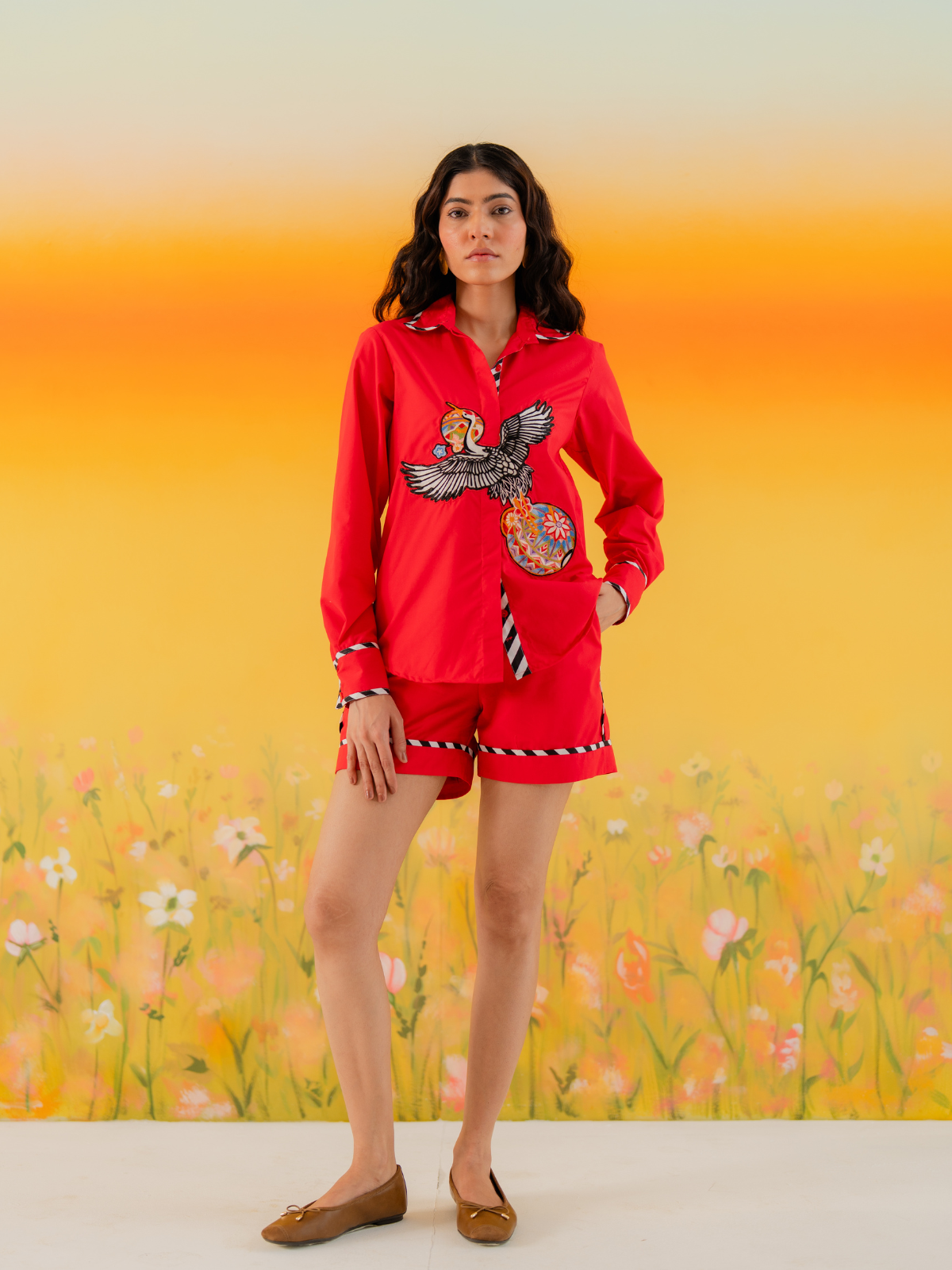 Tropical Flame Coord