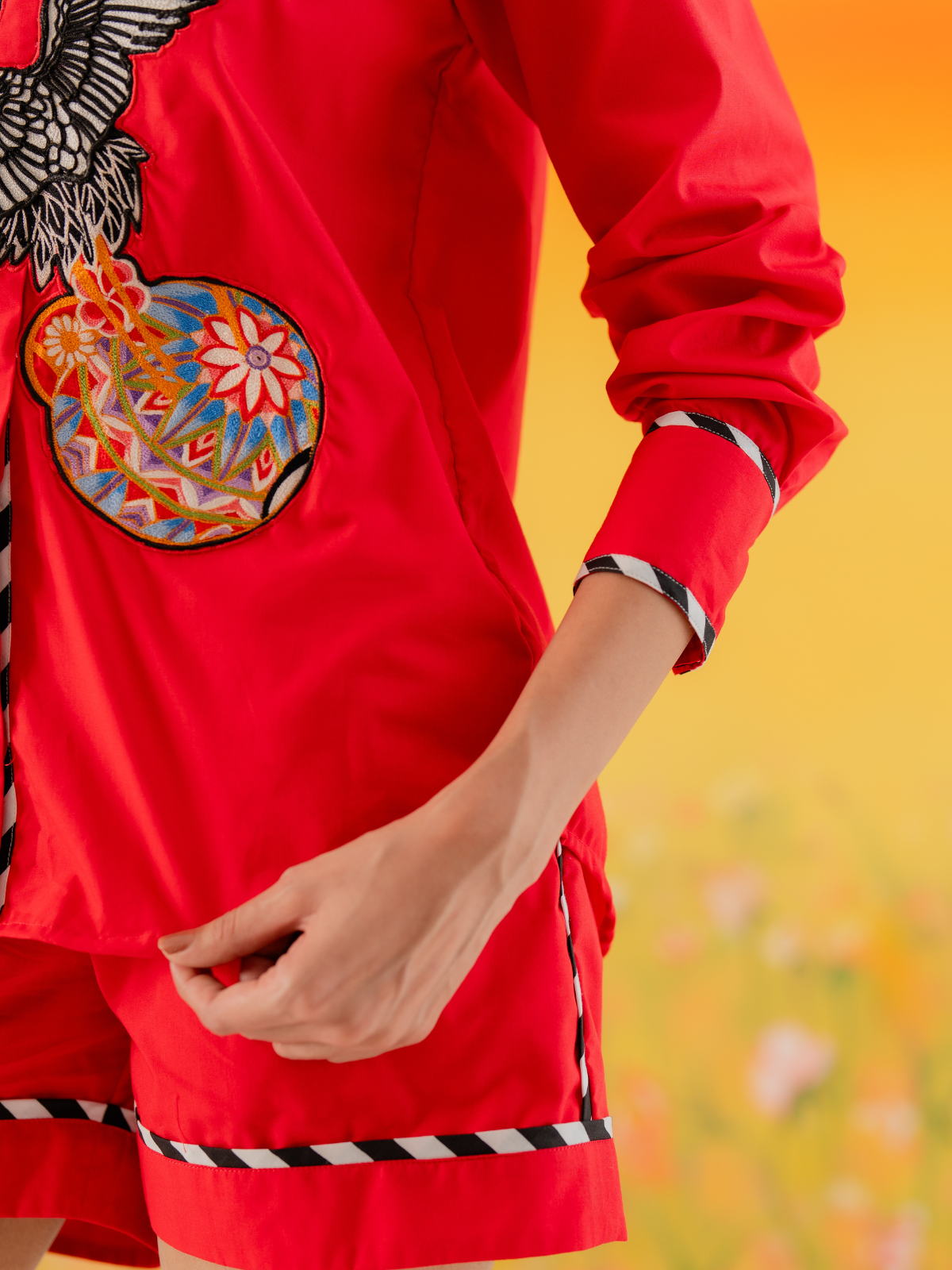 Tropical Flame Coord