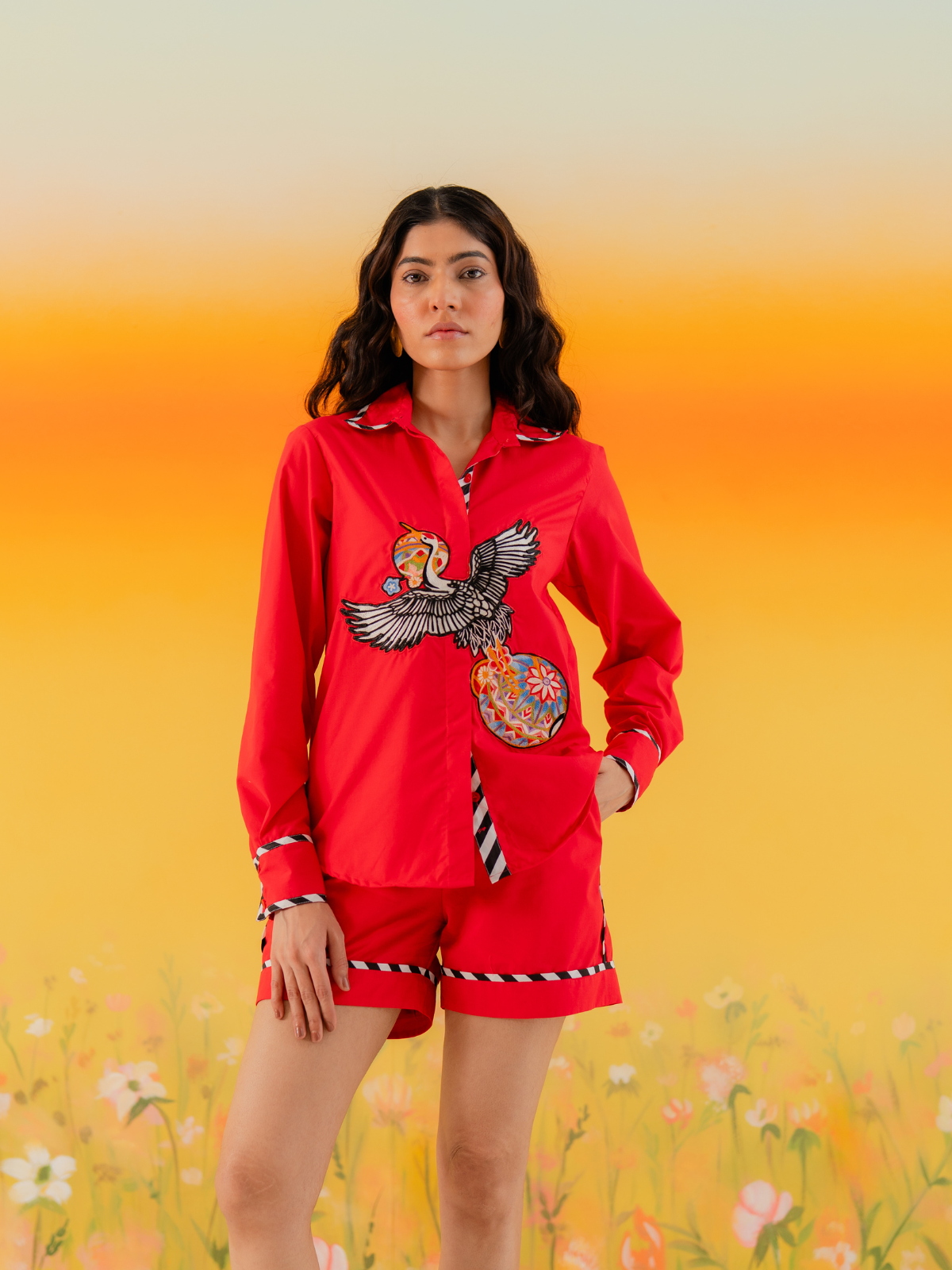 Tropical Flame Coord