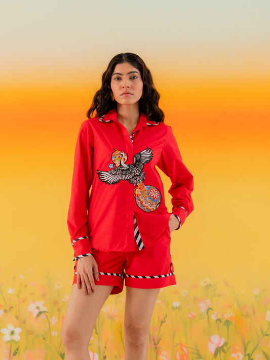 Tropical Flame Shirt
