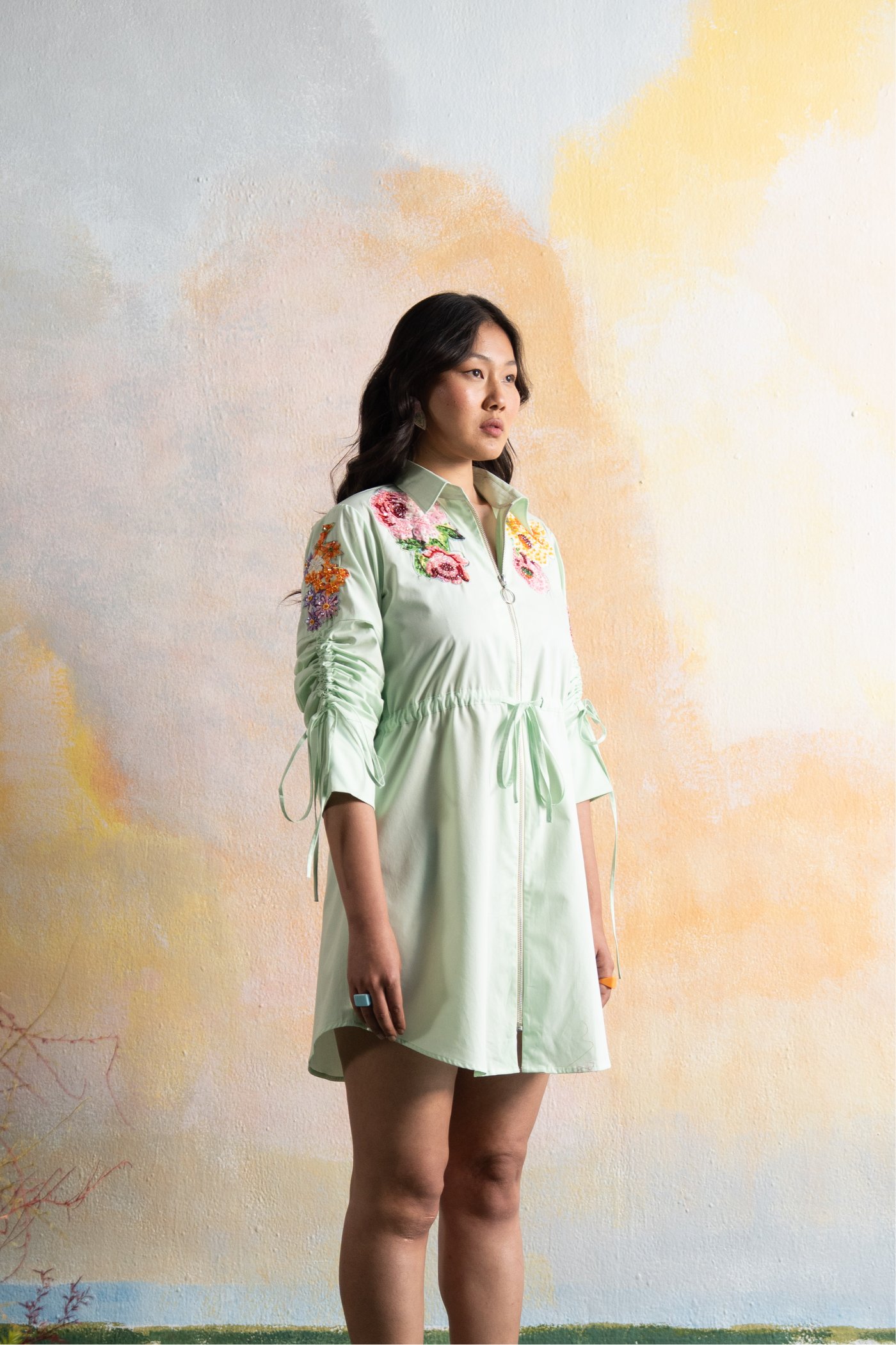 Mint Dahlia Dream Dress