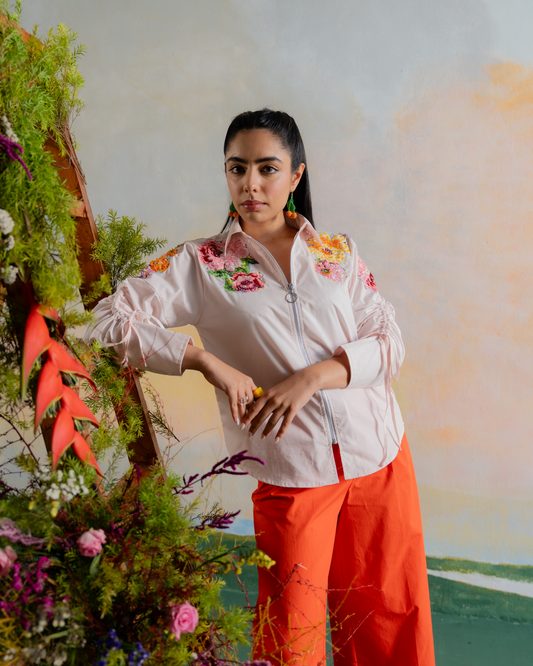Pink Bloom Shirt