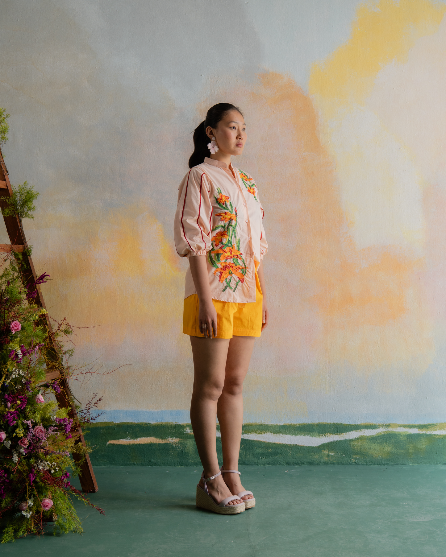 Lily of the Valley Shirt