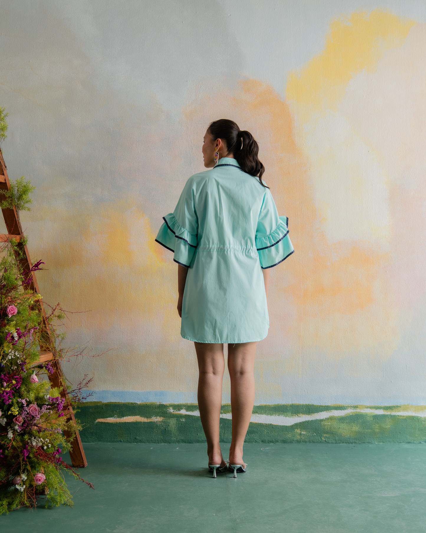 Seahorse Serenade Dress