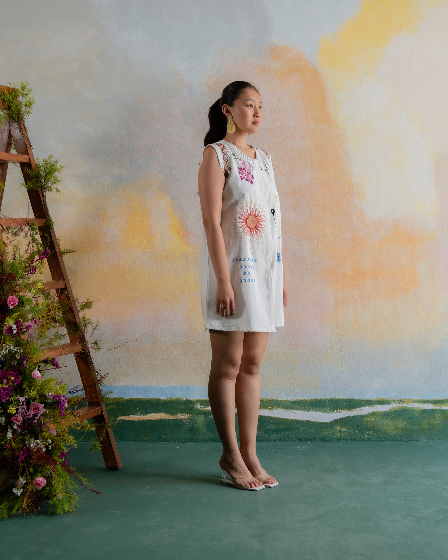 Passport to Paradise Dress