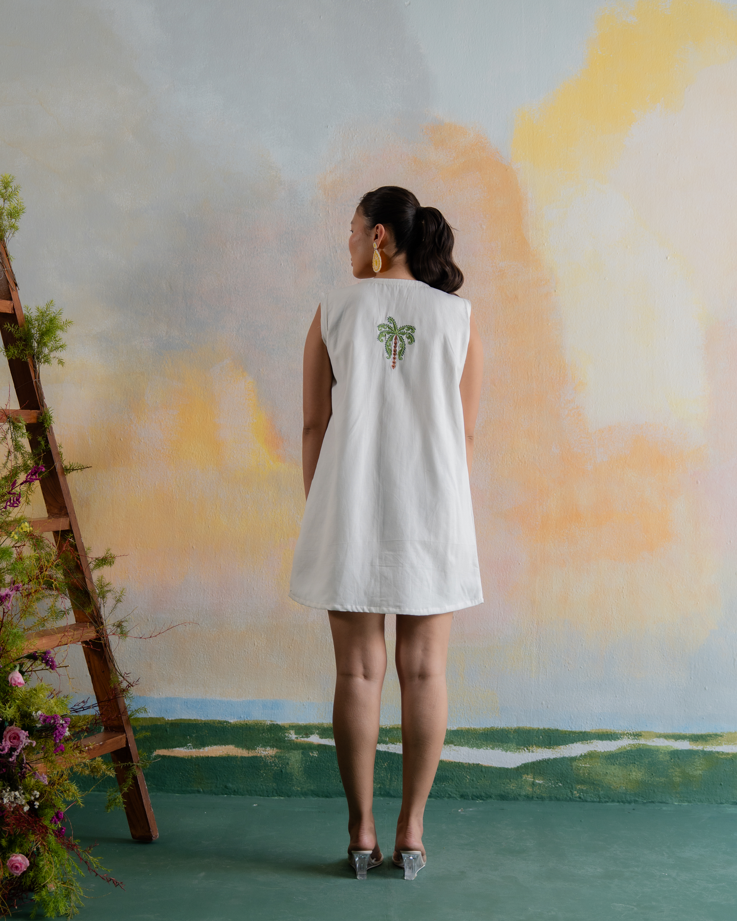 Passport to Paradise Dress