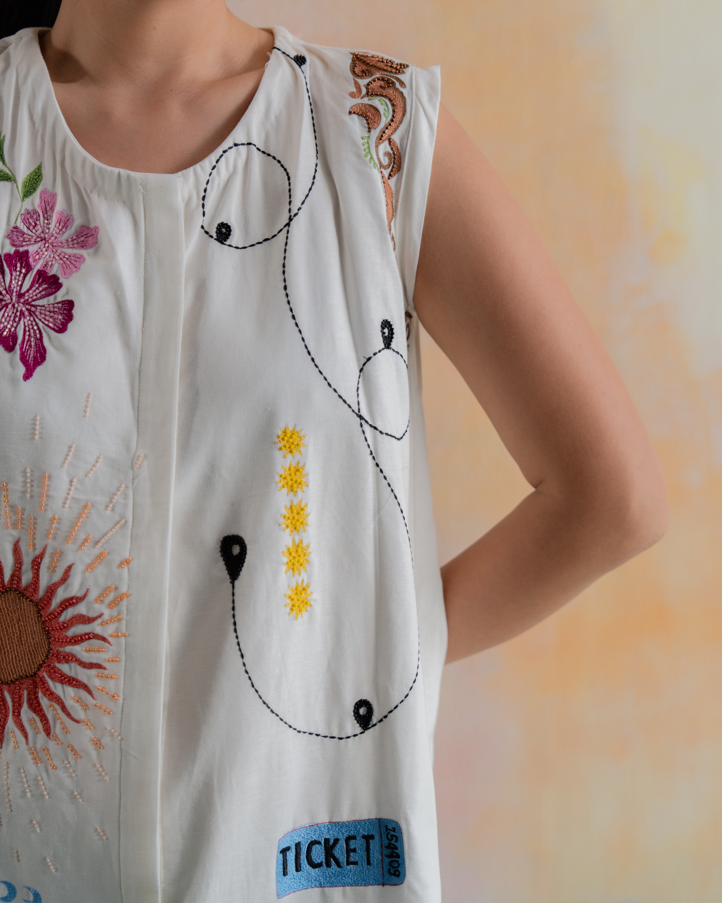 Passport to Paradise Dress