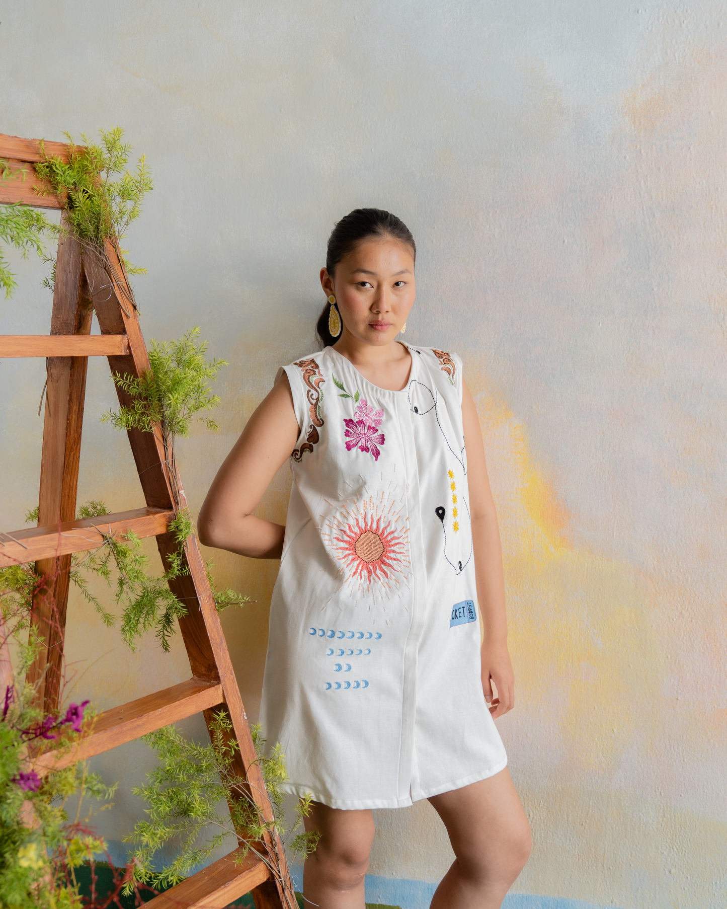 Passport to Paradise Dress
