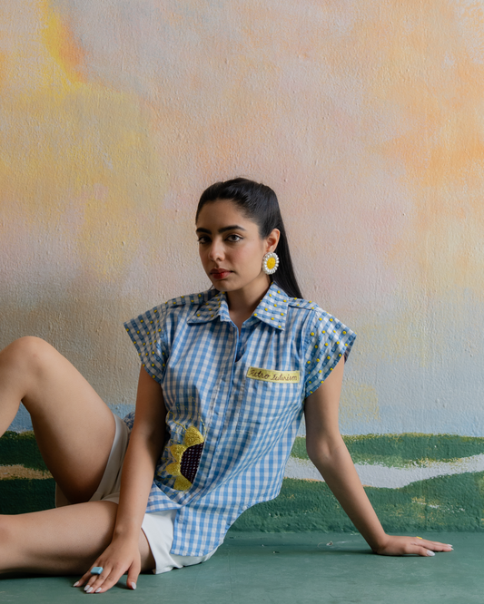 Sunshine Check Shirt