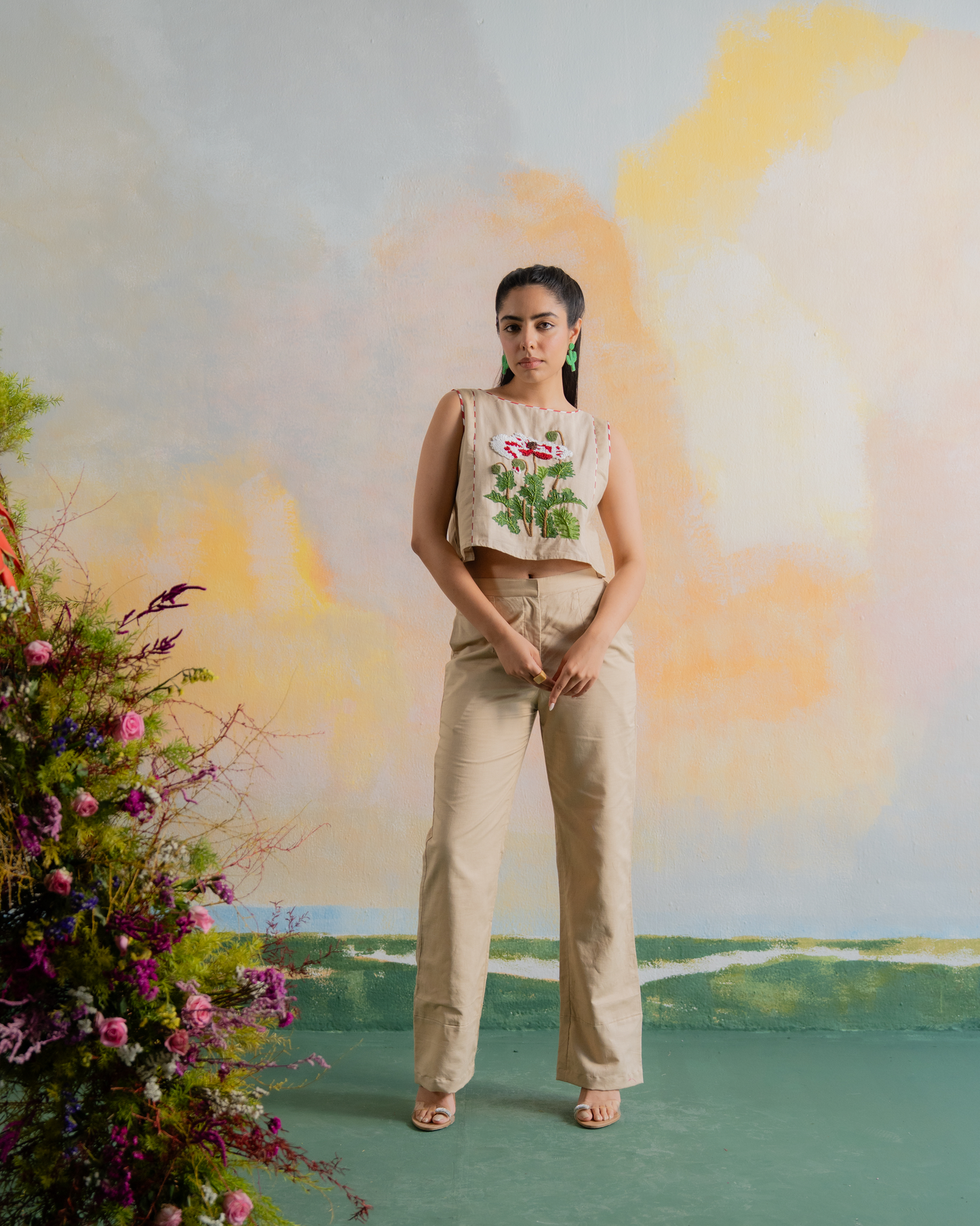 Oriental Bloom Coord