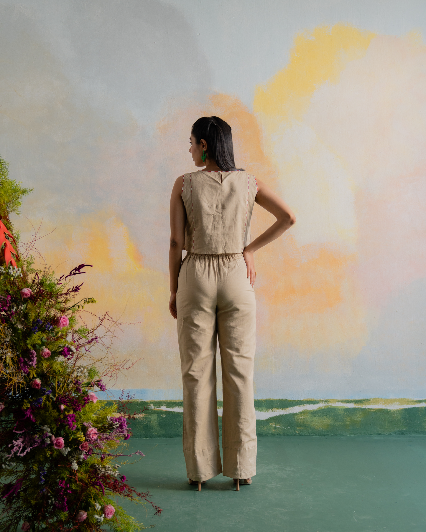 Oriental Bloom Coord