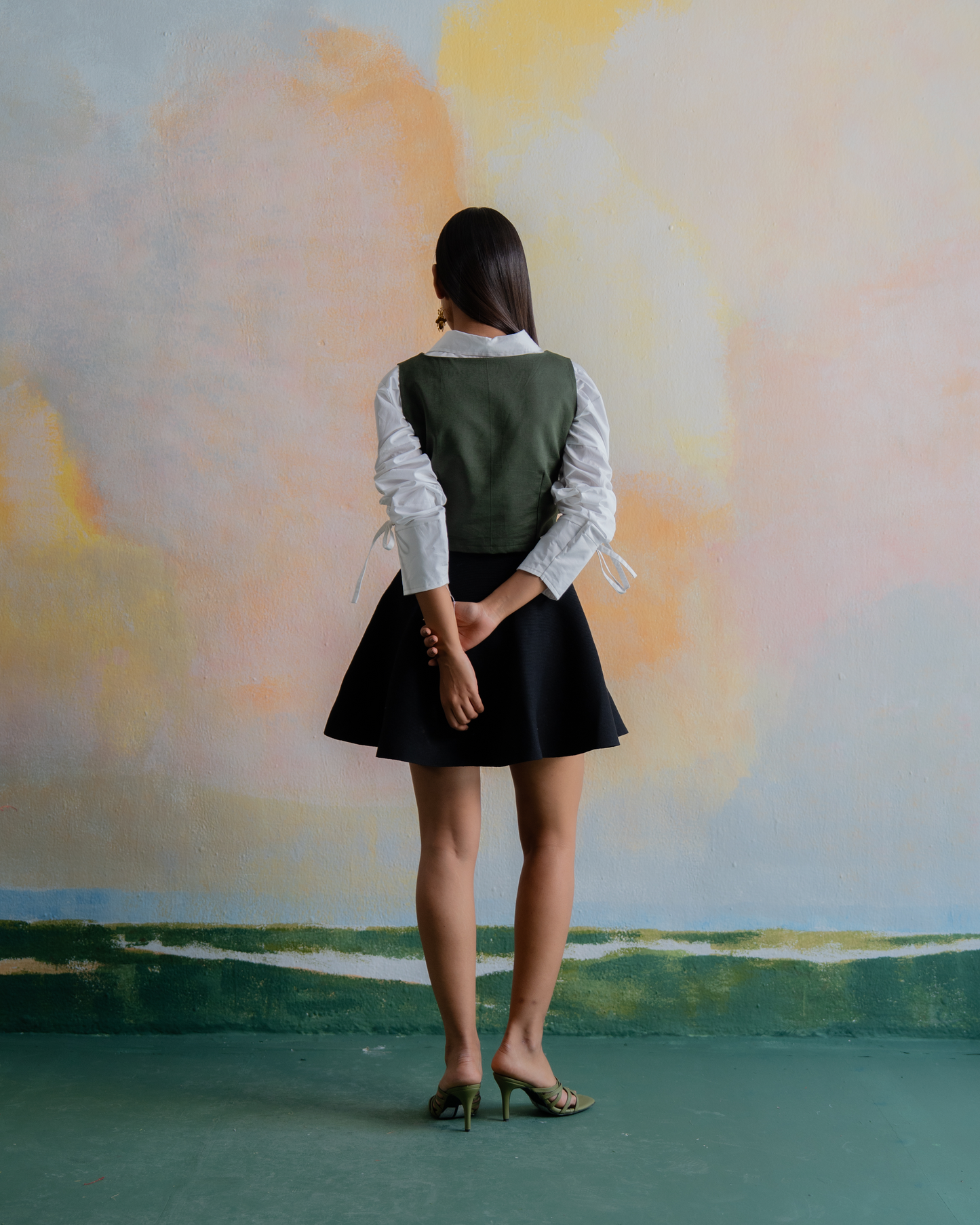 Olive Empress Shirt