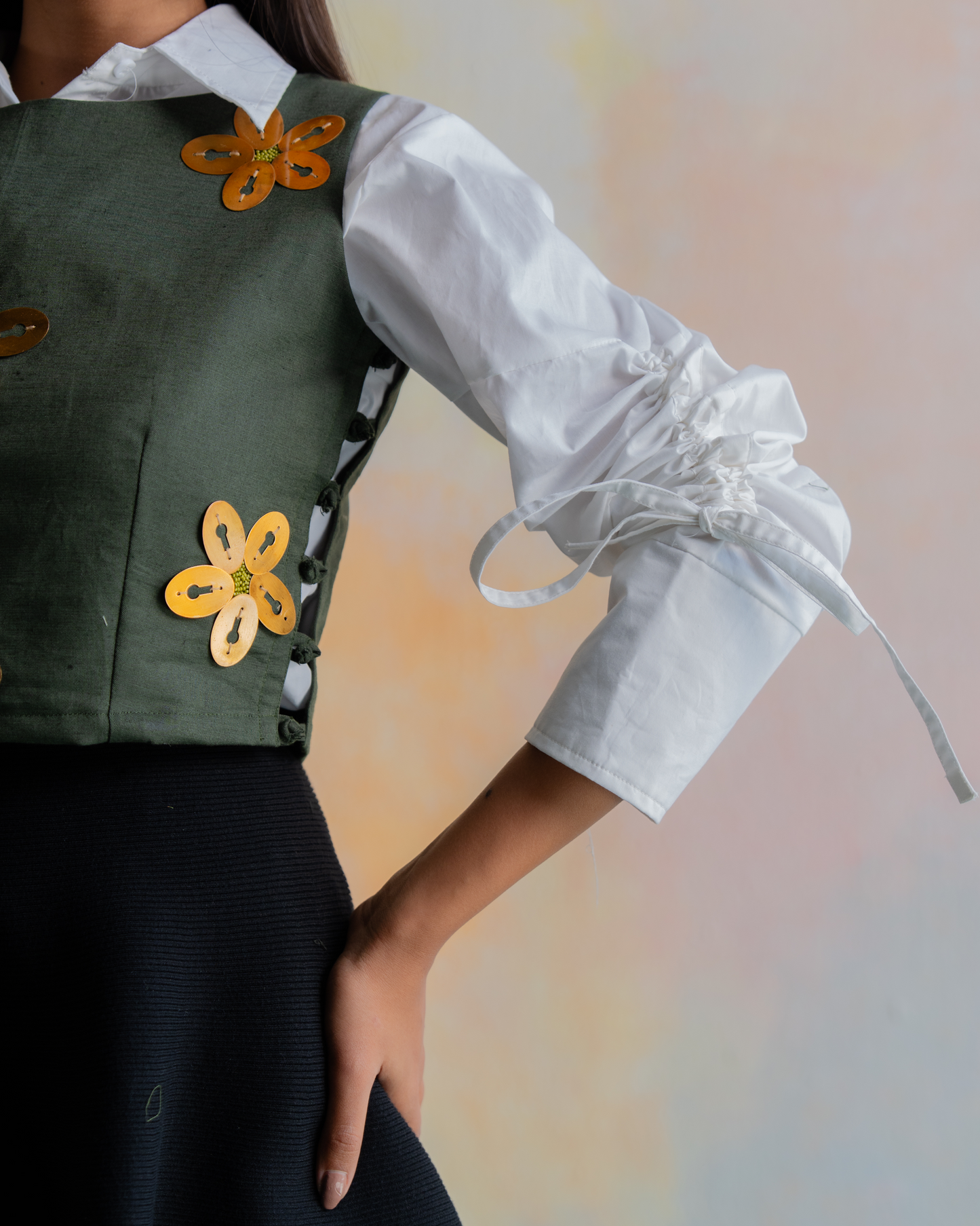 Olive Empress Shirt