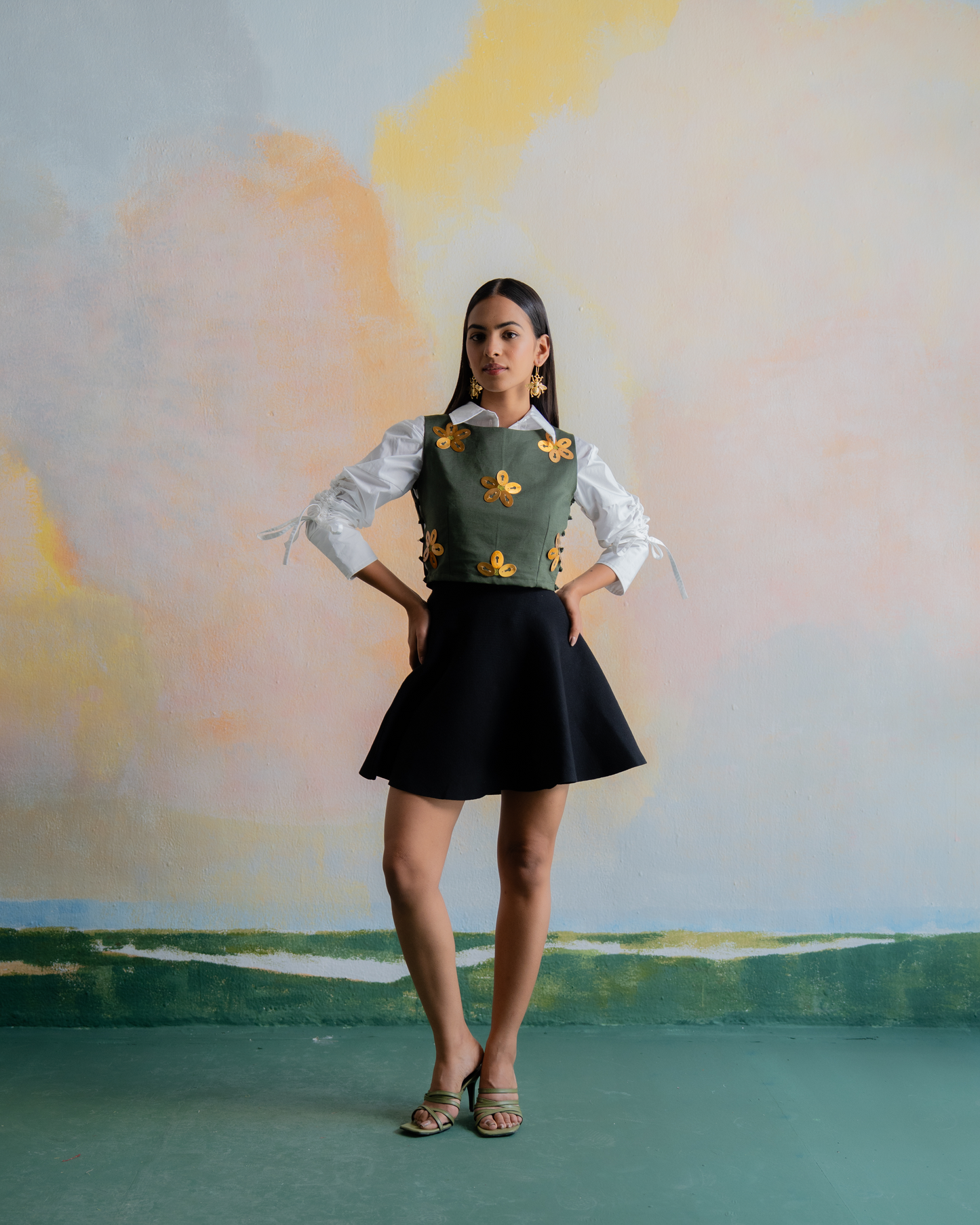 Olive Empress Shirt